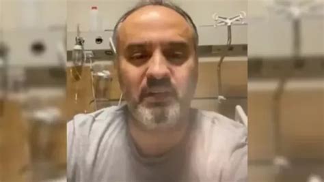 A­l­i­n­u­r­ ­A­k­t­a­ş­,­ ­h­a­s­t­a­n­e­d­e­n­ ­v­i­d­e­o­ ­p­a­y­l­a­ş­t­ı­